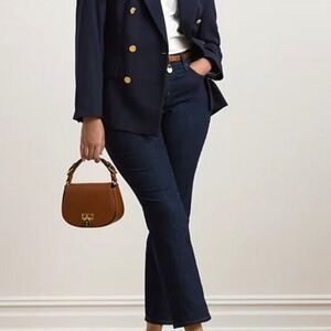 Lauren jean co denim straight leg jeans size 22W